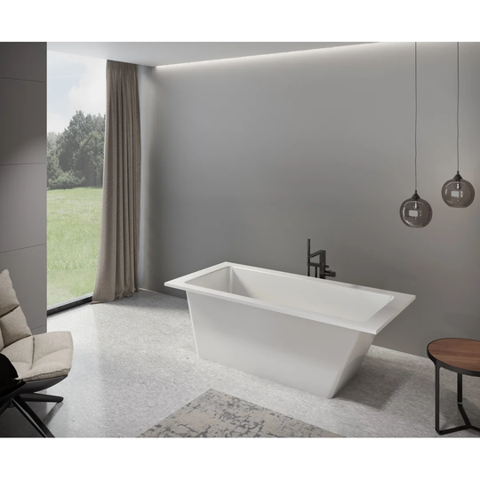 Bocca 1700 mm x 800 mm Shower Bath