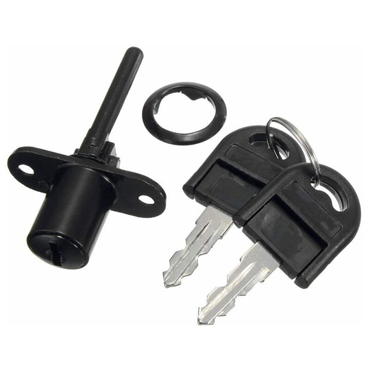 Desk Cabinet Mailbox Drawer Cupboard Locker Cam Lock with Key