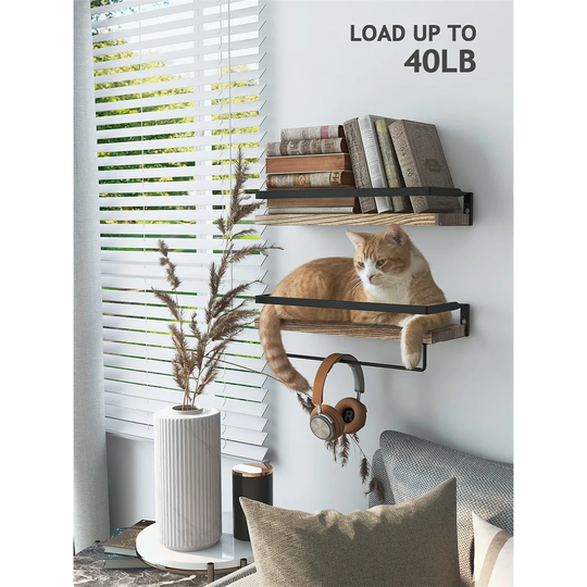 Piru 2 Piece Floating Shelf