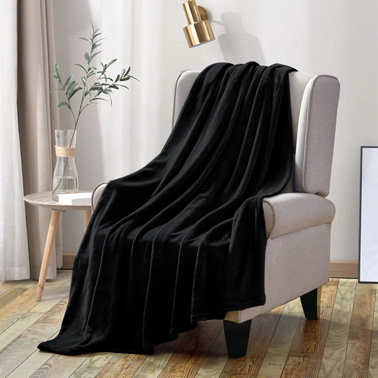 Jyon Soft Touch Mink Faux Fur Throw/Blanket