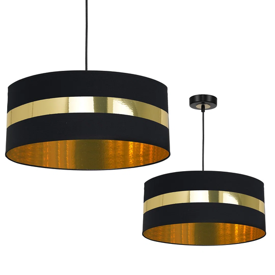 Lawrenceville 1-Light Drum Pendant