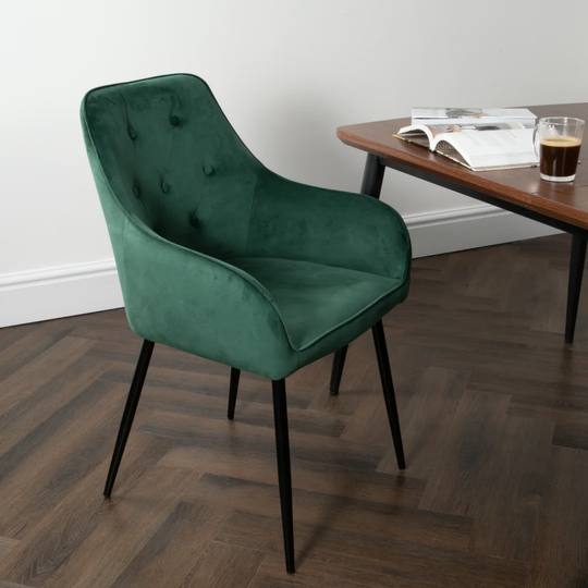 Parkview Tufted Wingback Side Chair