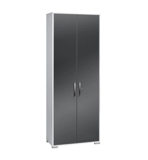 Jeannie 2 - Door 4 -Shelf Storage Cabinet