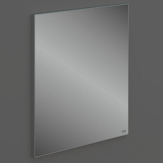 Rak Joy Wall Hung Bathroom Mirror 680mm h x 600mm w