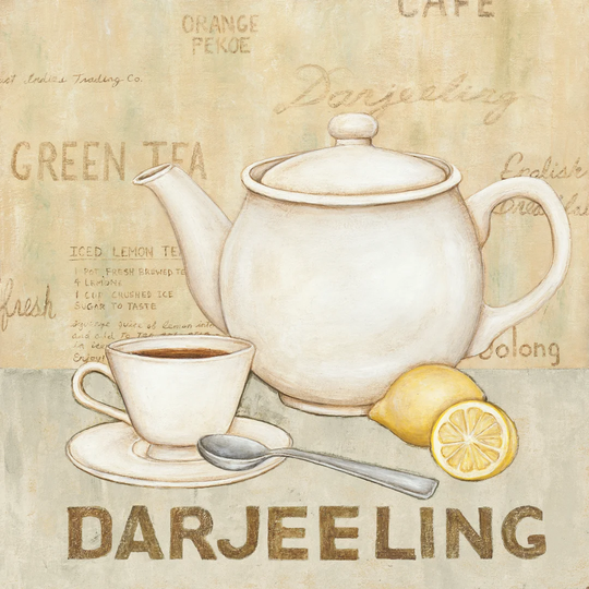 Darjeeling Tea by David Carter Brown - Wrapped Canvas Graphic Art Print