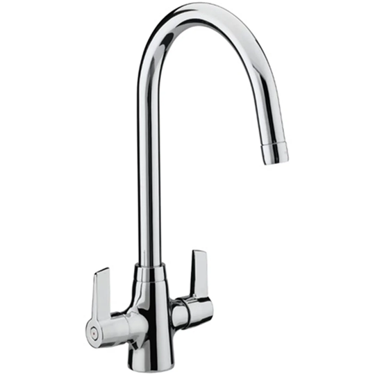 Echo Double Handle Monobloc Mixer Tap