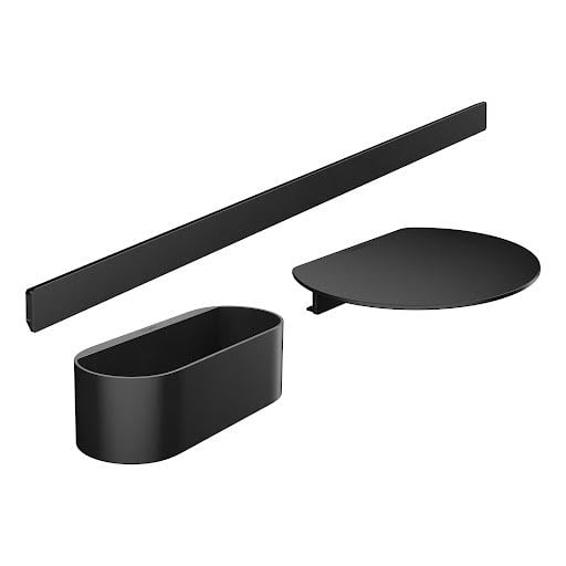 hansgrohe WallStoris Bathtub Bundle - Matt Black