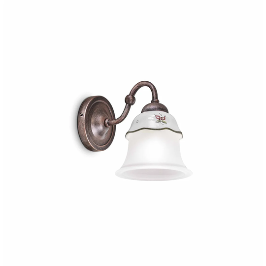 Lorene 1-Light Armed Sconce