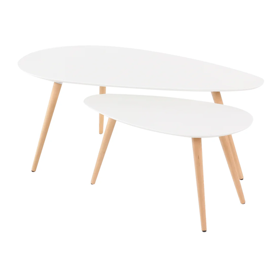 Carney 2 Piece Coffee Table Set