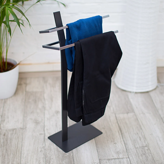 Berumen Stainless Steel Free Standing Towel Stand