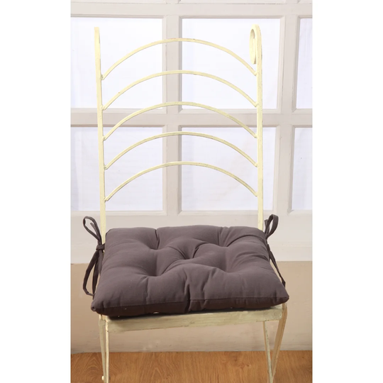 Quilted Dining Chair Pad Cushion