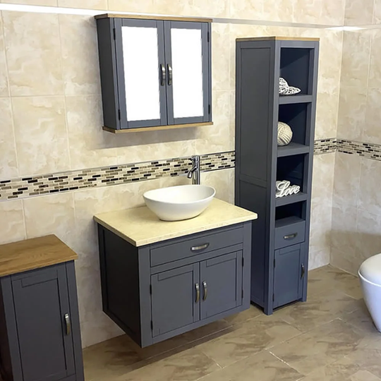 Bridgnorth 750mm Wall Hung Vanity Unit