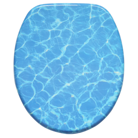 Lagoon Soft Close Elongated Toilet Seat