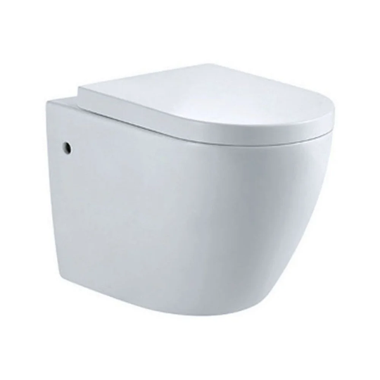 Chosposi Wall Hung Toilet with Soft Close Seat