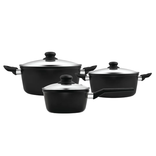 Symple Stuff Biaver 6 Piece Aluminium Non Stick Cookware Set