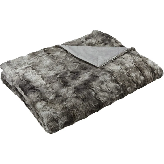 Faux Fur Throw Blanket