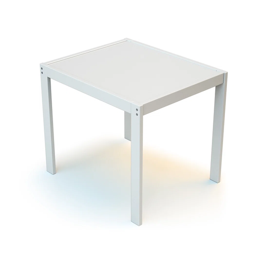 Children''s Table White