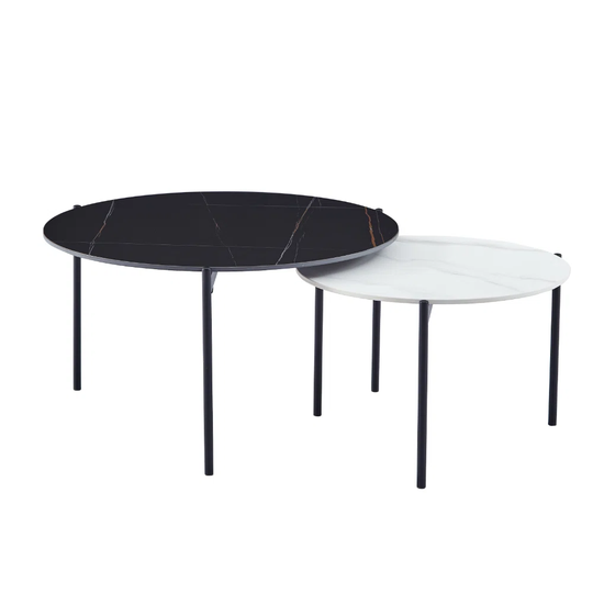Coffee Table Moriz 3 2-Parts