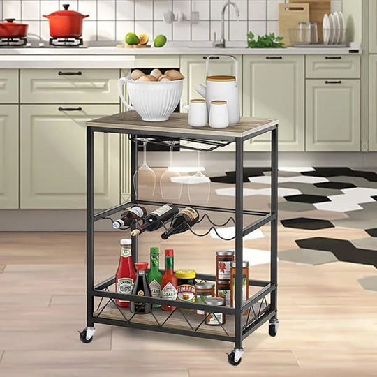 Scullin Serving Cart
