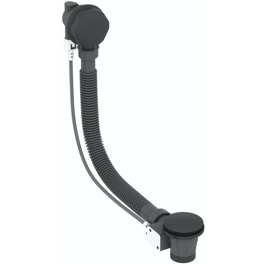Mode - Spencer black pop up bath waste - Brushed black