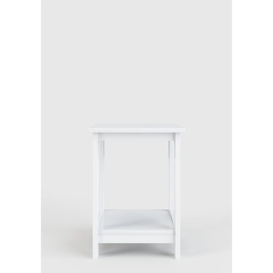 Maura Side Table with Storage