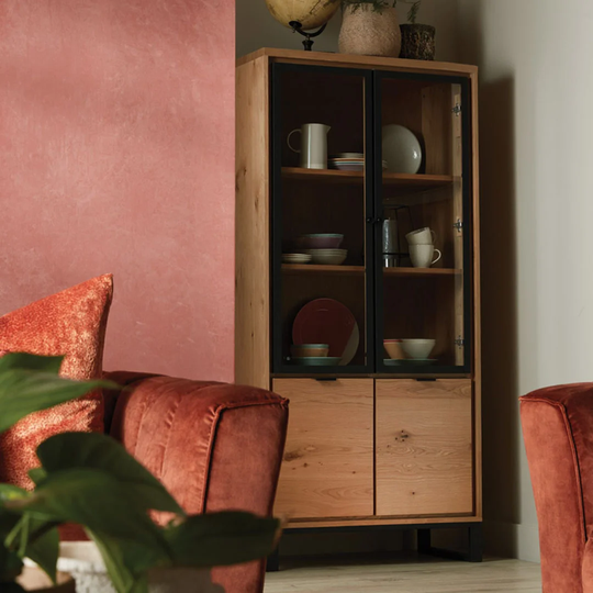 Livorno Display Cabinet