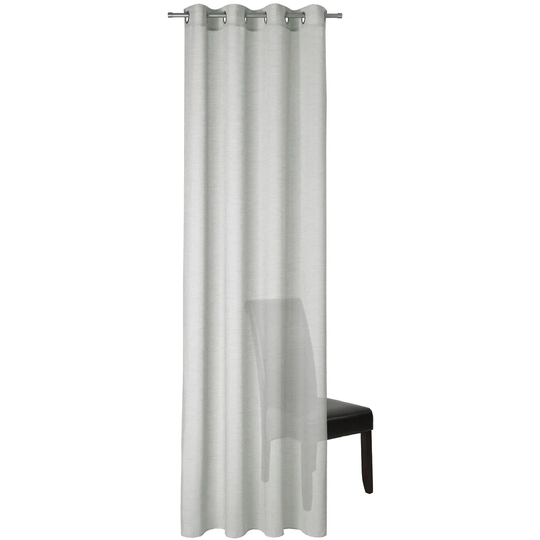 Allure Eyelet Semi Sheer Curtain