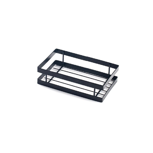 Ilovemilan - Punch-free seasoning rack kitchen supplies spices seasoning rack toilet shower gel storage bathroom rack
