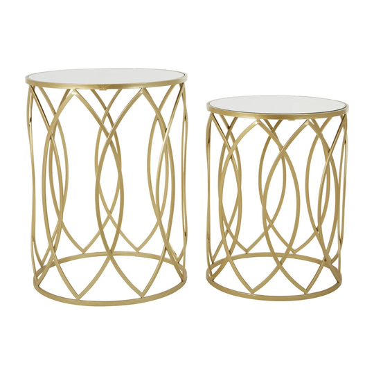 Ellensburg 2 Piece Nest of Tables
