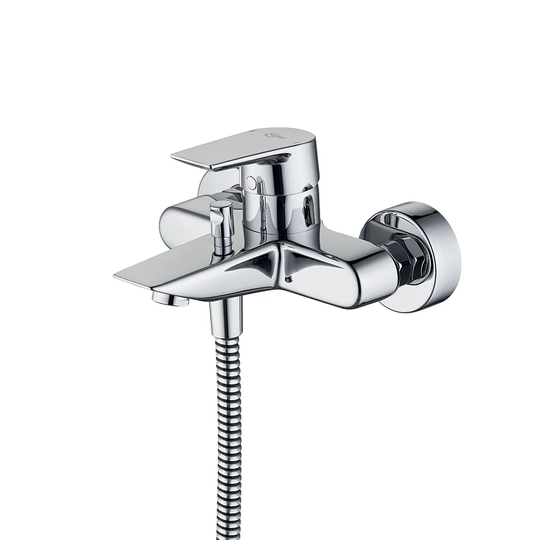 Tesi Wall Mounted Bath Shower Mixer