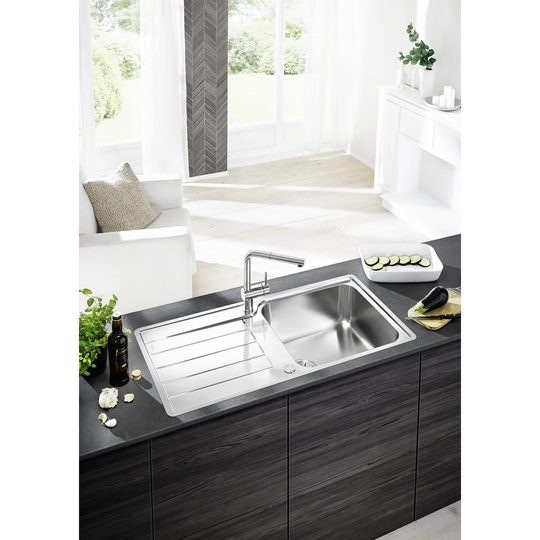 Classimo Xl Single Bowl Inset Kitchen Sink