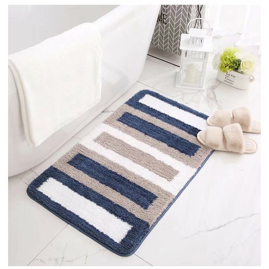 Perleraregb - 50 * 80cm Bathroom Bathtub Absorbent Foot Mat