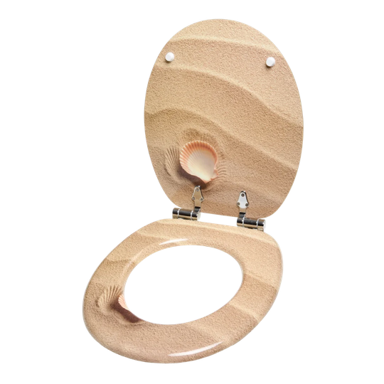 Clingensmith Soft Close Elongated Toilet Seat