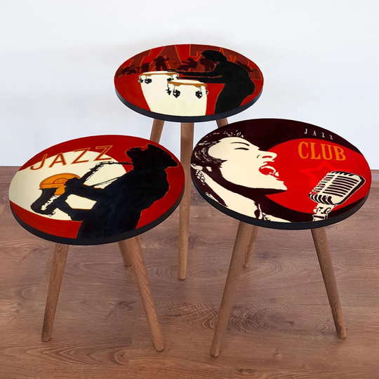 Bartee 3 Piece Nest of Tables