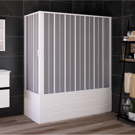 Galveston Rectangular Shower Enclosure - 1500 x 170 mm