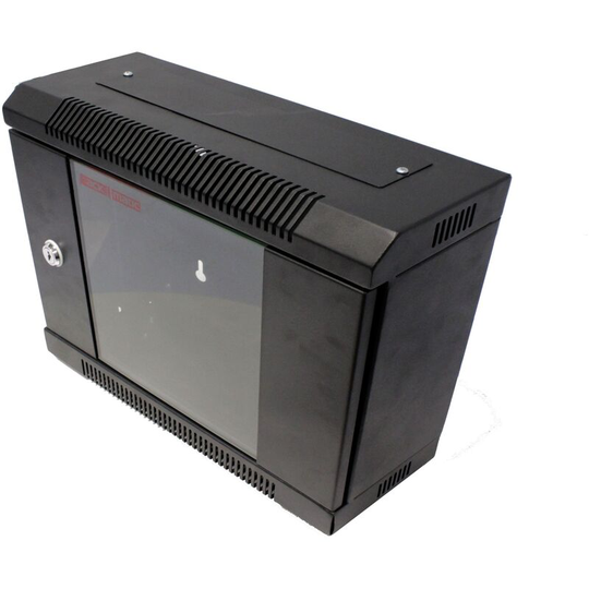 Rackmatic - Server rack cabinet 10 inch 4U 370x140x260mm wallmount TENRack by