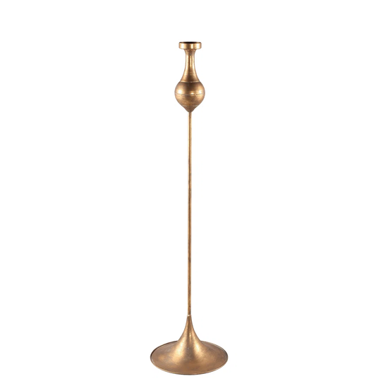 Dorris 20Cm Aluminum Tabletop Candlestick