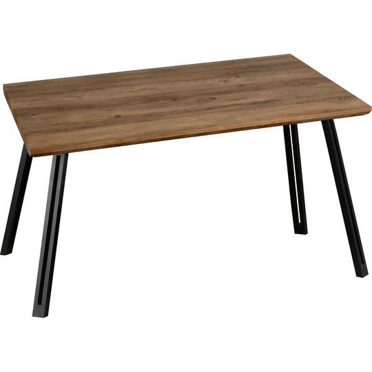 Quebec Straight Edge Dining Table