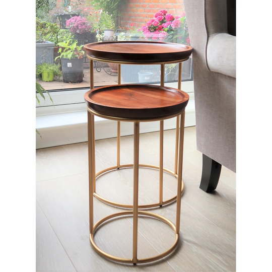 Melva 2 Piece Nest of Tables