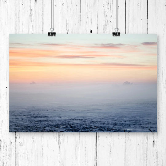 'Seascape View Out to the Open Sea' Photographic Print