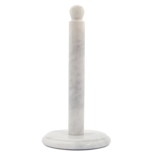 Teddy Handmade Marble Freestanding Paper Towel Holder