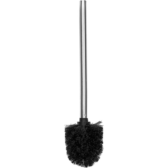 Exclusive Stainless Steel Toilet Brush | Bathroom Brush Replacement Brush Holder Toilet Brush (1, Stainless Steel (Brushed))