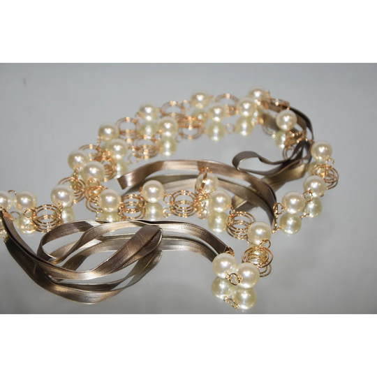 Curtain Tieback/ Holdback With Pearls (Set Of 2)