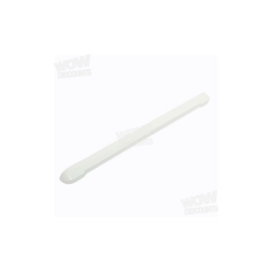 Creda Top Oven White Door Handle. Genuine Part Number C00227518 - White