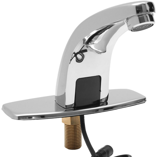 Automatic Sink Sensor Mixer Tap Hands Free Infrared Bathroom Basin Water Faucet