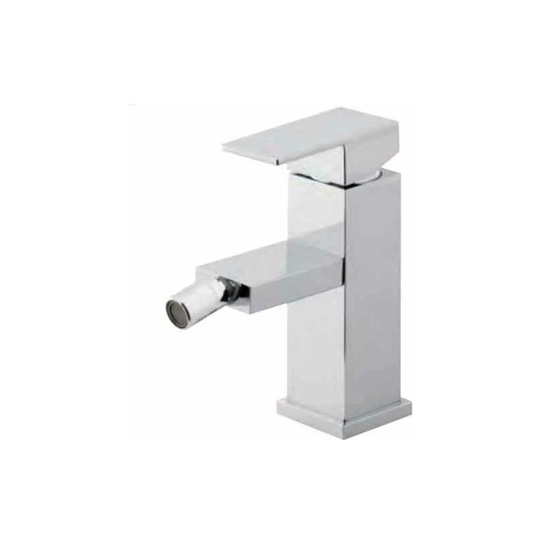 Prado 700 Mono Bidet Mixer Tap with Clicker Waste - Chrome - 56.2011 - Chrome - Eastbrook