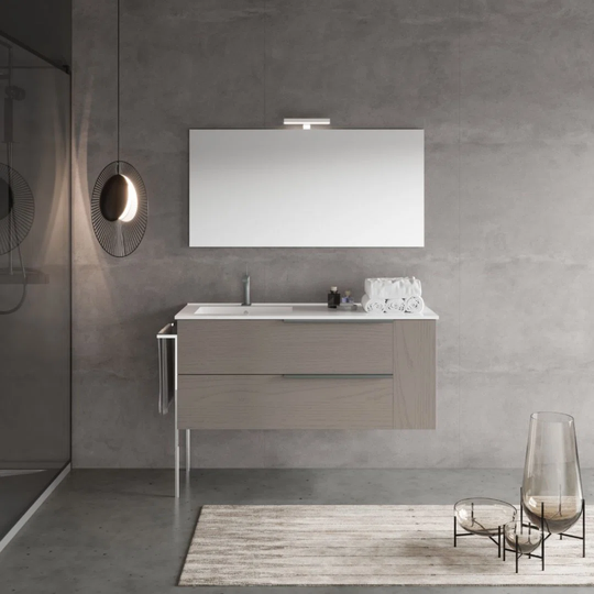 Mickael 2 Piece Vanity & Mirror Sets