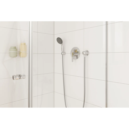 GROHE Start single-lever bath trim for concealed installation, chrome, 23558002
