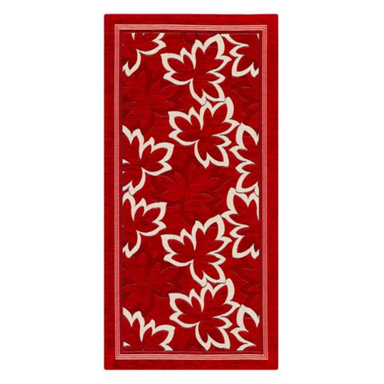 Zane Life Hooked Red Rug