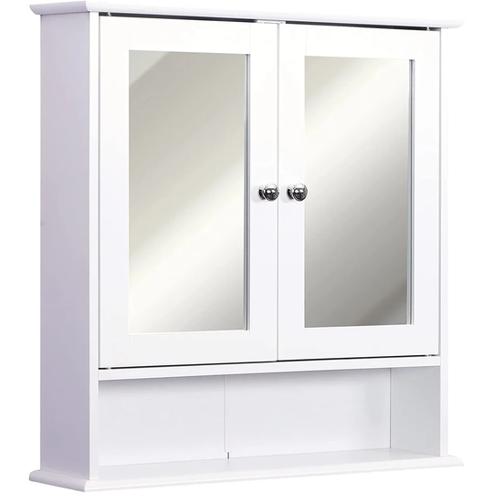 Bedfordale 56 x 58cm Surface Mount Mirror Cabinet